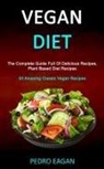 Pedro Eagan, Pedro Eagan - Vegan Diet