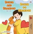 Kidkiddos Books, Inna Nusinsky - Boxer and Brandon (English Danish Bilingual Book for Kids)