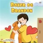Kidkiddos Books, Inna Nusinsky - Boxer and Brandon (Danish Children's Book)