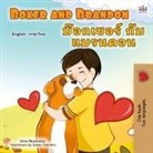 Kidkiddos Books, Inna Nusinsky - Boxer and Brandon (English Thai Bilingual Book for Kids)