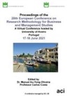 Manuel Au-Yong-Oliveira, Carlos Costa - ECRM 2021-Proceedings of the 20th European Conference on Research Methodology for Business and Management Studies