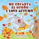 Shelley Admont, Kidkiddos Books - Me encanta el Otoño I Love Autumn