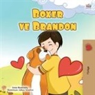 Kidkiddos Books, Inna Nusinsky - Boxer and Brandon (Turkish Book for Kids)
