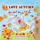 Shelley Admont, Kidkiddos Books - I Love Autumn (English Urdu Bilingual Book for Kids)