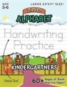 Lauren Dick - Zoo Alphabet Handwriting Practice for Kindergartners (Large 8.5"x11" Size!)