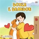 Kidkiddos Books, Inna Nusinsky - Boxer and Brandon (Portuguese Edition- Portugal)