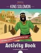 Pip Reid, Pip Reid - King Solomon Activity Book
