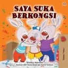 Shelley Admont, Kidkiddos Books - I Love to Share (Malay Children's Book)