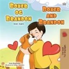 Kidkiddos Books, Inna Nusinsky - Boxer and Brandon (Danish English Bilingual Book for Children)