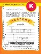 Lauren Dick - Early Start Academy, Tracing Lines for Kindergartners (Large 8.5"x11" Size!)