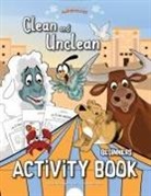 Pip Reid, Pip Reid - Clean and Unclean Activity Book