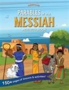 Bible Pathway Adventures, Bible Pathway Adventures, Pip Reid, Pip Reid - Parables of the Messiah Activity Book
