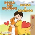Kidkiddos Books, Inna Nusinsky - Boxer and Brandon (English Portuguese Bilingual Book - Portugal)