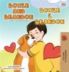 Kidkiddos Books, Inna Nusinsky - Boxer and Brandon (English Portuguese Bilingual Book - Portugal)