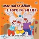 Shelley Admont, Kidkiddos Books - I Love to Share (Czech English Bilingual Book for Kids)