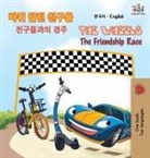 Kidkiddos Books, Inna Nusinsky - The Wheels The Friendship Race (Korean English Bilingual Book)