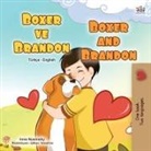 Kidkiddos Books, Inna Nusinsky - Boxer and Brandon (Turkish English Bilingual Children's Book)
