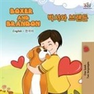 Kidkiddos Books, Inna Nusinsky - Boxer and Brandon (English Korean Bilingual Book)