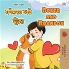 Kidkiddos Books, Inna Nusinsky - Boxer and Brandon (Punjabi English Bilingual Book for Kids - Gurmukhi)