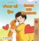 Kidkiddos Books, Inna Nusinsky - Boxer and Brandon (Punjabi English Bilingual Book for Kids - Gurmukhi)