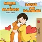 Kidkiddos Books, Inna Nusinsky - Boxer y Brandon Boxer and Brandon