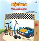 Kidkiddos Books, Inna Nusinsky - The Wheels -The Friendship Race (Danish Children's Book)
