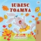 Shelley Admont, Kidkiddos Books - I Love Autumn (Romanian children's book)