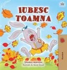 Shelley Admont, Kidkiddos Books - I Love Autumn (Romanian children's book)