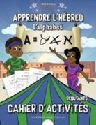Pip Reid, Pip Reid - Apprendre l'hébreu L'alphabet Cahier d'activités
