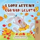 Shelley Admont - I Love Autumn (English Bulgarian Bilingual Book for Children)