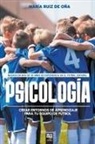 María Ruiz de Oña, Librofutbol. Com - Psicología, basada en más de 20 años de psicología en el fútbol español