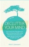 Marie S. Davenport, Marie S Davenport - Declutter Your Mind