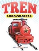 Speedy Publishing LLC - Libro Colorear Tren (Spanish Edition)