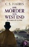 C S Harris, C. S. Harris, Angelika Lauriel - Der Mörder von West End