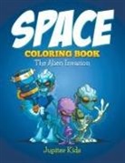 Jupiter Kids - Space Coloring Book