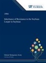 Michael Kenty - Inheritance of Resistance to the Soybean Looper in Soybean