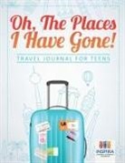 Planners &amp; Notebooks Inspira Journals - Oh, The Places I Have Gone! | Travel Journal for Teens
