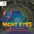 Educando Kids - Night Eyes | Nocturnal Animals | Coloring Books Young Children
