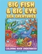 Jupiter Kids - Big Fish & Big Eye Sea Creatures