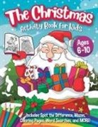 Peanut Prodigy - The Christmas Activity Book for Kids - Ages 6-10