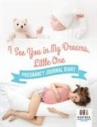 Planners &amp; Notebooks Inspira Journals - I See You in My Dreams, Little One | Pregnancy Journal Diary