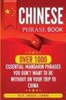 Daily Language Learning - Chinese Phrase Book