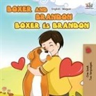 Kidkiddos Books, Inna Nusinsky - Boxer and Brandon (English Hungarian Bilingual Book)