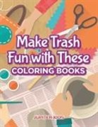 Jupiter Kids - Make Trash Fun with These Coloring Books