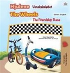 Kidkiddos Books, Inna Nusinsky - The Wheels -The Friendship Race (Danish English Bilingual Children's Books)