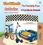 Kidkiddos Books, Inna Nusinsky - The Wheels -The Friendship Race (English Portuguese Bilingual Children's Book - Portugal)