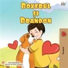 Kidkiddos Books, Inna Nusinsky - Boxer and Brandon (Romanian Edition)