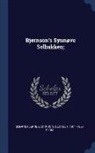 Bjørnstjerne Bjørnson, Bjrnstjerne Bjrnson, George T. Flom - BJørnson's Synnøve Solbakken
