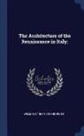 William J. Anderson - The Architecture of the Renaissance in Italy