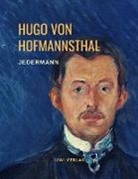 Hugo von Hofmannsthal - Jedermann - Das Spiel vom Sterben des reichen Mannes